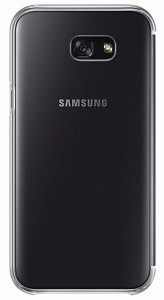 - Samsung Clear View Cover A7 2017 Black (EF-ZA720CBEGRU) 3
