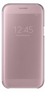 - Samsung Clear View Cover A7 2017 Gold (EF-ZA720CFEGRU)