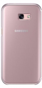 - Samsung Clear View Cover A7 2017 Gold (EF-ZA720CFEGRU) 3