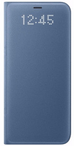  Samsung S8/EF-NG950PLEGRU - LED View Cover Blue