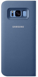  Samsung S8/EF-NG950PLEGRU - LED View Cover Blue 3