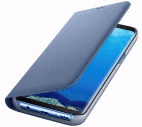  Samsung S8/EF-NG950PLEGRU - LED View Cover Blue 4