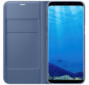  Samsung S8/EF-NG950PLEGRU - LED View Cover Blue 5