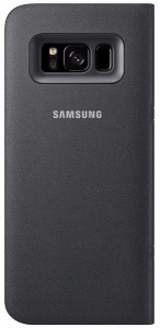  Samsung S8+/EF-NG955PBEGRU - LED View Cover Black 3