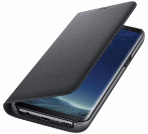  Samsung S8+/EF-NG955PBEGRU - LED View Cover Black 5