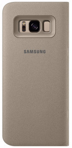  Samsung S8+/EF-NG955PFEGRU - LED View Cover Gold 3