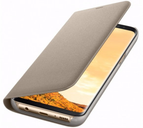  Samsung S8+/EF-NG955PFEGRU - LED View Cover Gold 4