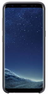  Samsung S8/EF-PG950TSEGRU - Silicone Cover Dark Gray 4