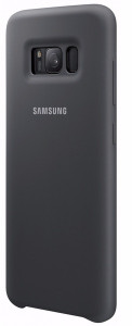  Samsung S8/EF-PG950TSEGRU - Silicone Cover Dark Gray 3