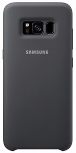  Samsung S8/EF-PG950TSEGRU - Silicone Cover Dark Gray