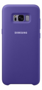  Samsung Silicone Cover S8 Plus Violet (EF-PG955TVEGRU)