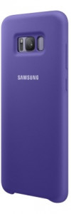  Samsung Silicone Cover S8 Plus Violet (EF-PG955TVEGRU) 3