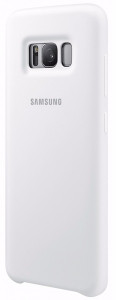  Samsung S8+/EF-PG955TWEGRU - Silicone Cover White 3