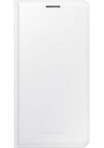  Samsung Flip Wallet  Samsung Galaxy J5 White (EF-WJ500BWEGRU)