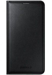  Samsung Flip Wallet  Samsung Galaxy J7 Black (EF-WJ700BBEGRU)