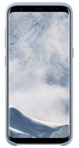  Samsung S8+/EF-XG955AMEGRU - Alcantara Cover Mint 3