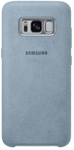  Samsung S8+/EF-XG955AMEGRU - Alcantara Cover Mint