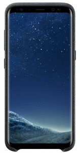  Samsung S8+/EF-XG955ASEGRU - Alcantara Cover Dark Gray 4