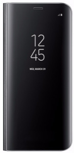  Samsung S8/EF-ZG950CBEGRU -Clear View Standing Cover Black