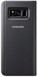  Samsung S8/EF-ZG950CBEGRU -Clear View Standing Cover Black 3