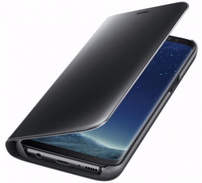 Samsung S8/EF-ZG950CBEGRU -Clear View Standing Cover Black 4