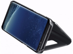  Samsung S8/EF-ZG950CBEGRU -Clear View Standing Cover Black 5