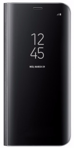  Samsung S8+/EF-ZG955CBEGRU-Clear View Standing Cover Black
