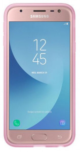  Samsung Galaxy J3 2017 J330 Jelly Cover Pink (EF-AJ330TPEGRU) 4