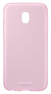  Samsung Galaxy J3 2017 J330 Jelly Cover Pink (EF-AJ330TPEGRU)