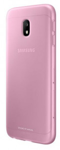  Samsung Galaxy J3 2017 J330 Jelly Cover Pink (EF-AJ330TPEGRU) 5