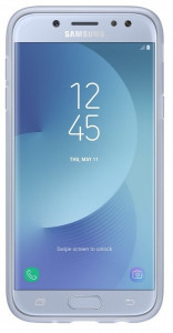  Samsung Galaxy J5 2017 J530 Jelly Cover Blue (EF-AJ530TLEGRU)