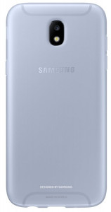  Samsung Galaxy J5 2017 J530 Jelly Cover Blue (EF-AJ530TLEGRU) 3
