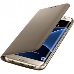  Samsung Galaxy S7 Edge EF-WG935PFEGRU Gold 5