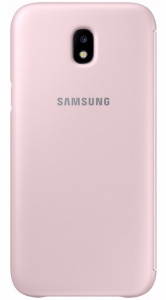    Samsung J7 (2017)/J730-EF-WJ730CPEGRU Wallet Cover Pink