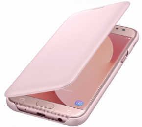    Samsung J7 (2017)/J730-EF-WJ730CPEGRU Wallet Cover Pink 3