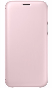    Samsung J7 (2017)/J730-EF-WJ730CPEGRU Wallet Cover Pink 5