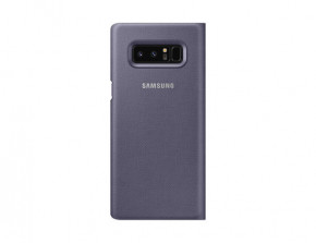  Samsung LED View Cover Note 8 N950 Orchid Gray 3