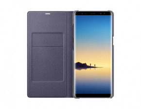  Samsung LED View Cover Note 8 N950 Orchid Gray 4