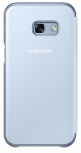    Samsung Neon Flip Cover, Blue for A320 3