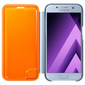    Samsung Neon Flip Cover, Blue for A320 4