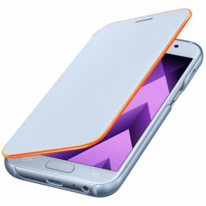    Samsung Neon Flip Cover, Blue for A320 5
