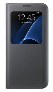  Samsung S View Cover  Samsung S7 edge/G935 Black