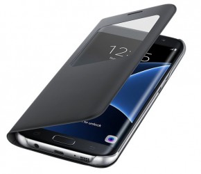  Samsung S View Cover  Samsung S7 edge/G935 Black 5