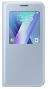   Samsung S View Standing Cover Galaxy A5 2017 Blue (EF-CA520PLEGRU) (0)