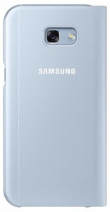   Samsung S View Standing Cover Galaxy A5 2017 Blue (EF-CA520PLEGRU) (1)