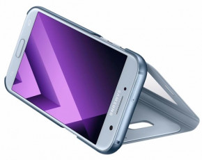 Samsung S View Standing Cover Galaxy A5 2017 Blue (EF-CA520PLEGRU) 6
