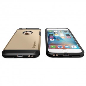 - Spigen Case Tough Armor Champagne Gold  iPhone 6/6S (SGP11613) 11