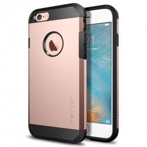 - Spigen Case Tough Armor Rose Gold  iPhone 6/6S (SGP11741)