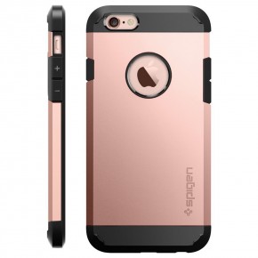 - Spigen Case Tough Armor Rose Gold  iPhone 6/6S (SGP11741) 8
