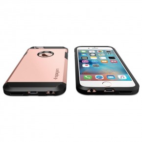- Spigen Case Tough Armor Rose Gold  iPhone 6/6S (SGP11741) 9
